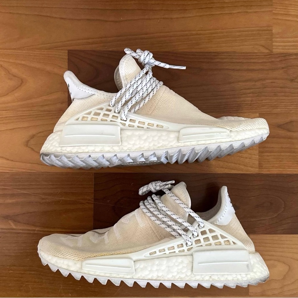 Adidas Human Race NMD Pharrell Blank Canvas